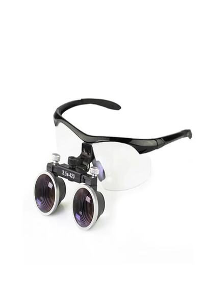 LEIDORY جراحة الأسنان الأصلية عدسة النظارات المكبر 3.5x420 مللي متر مجهر