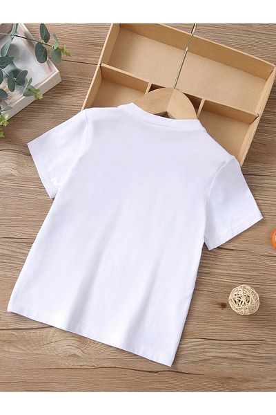 LePold Relax Teddy Bear Printed Girl/Boy T-Shirt