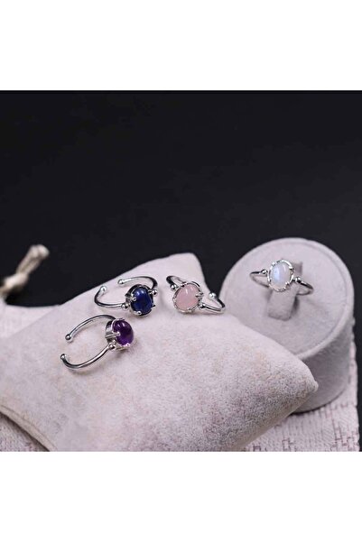 MYTAKIAĞACIMFH Ametist Taşı-pembe Kuvars Taşı-ay Taşı-lapis Lazuli Taşı Doğal...