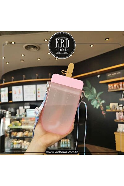 YzHome Luxury Colored Acrylic Hanging Water Bottle Magnum Model 300ml