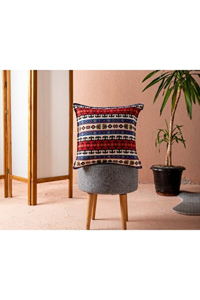 NESCO Етнічна декоративна подушка (включно з внутрішньою подушкою) 50x50 / 45...