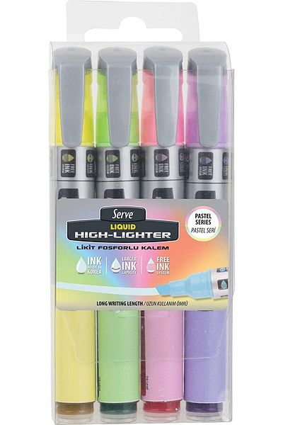 Peak Shine Liquid Highlighter Krs Pastel Pet Bls 4L
