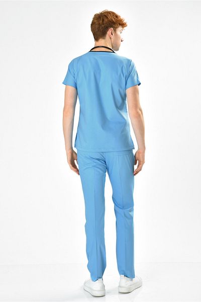 Owlet Medikal Set uniformă chirurgicală Lycra Sky Blue