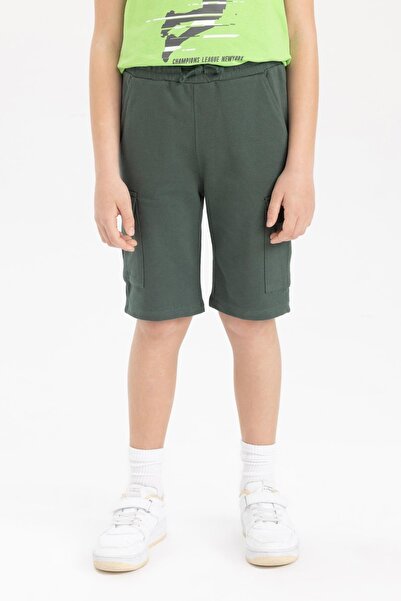 DeFacto Boy's Cargo Pocket Shorts Z5291a623hs