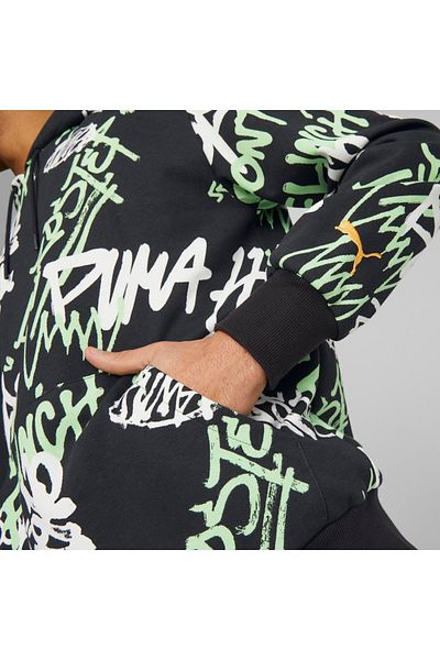 Puma Φούτερ Freestyle Booster Black-don