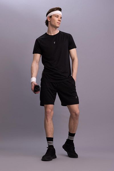 DeFacto Αθλητικό σορτς Premium Slim Fit