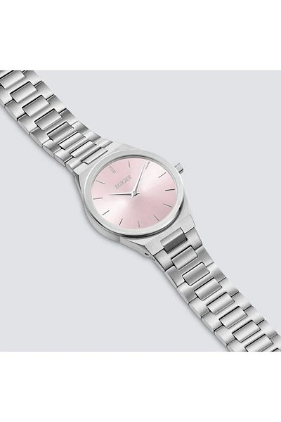 Burker Emma Silver Pink Women's Wristwatch