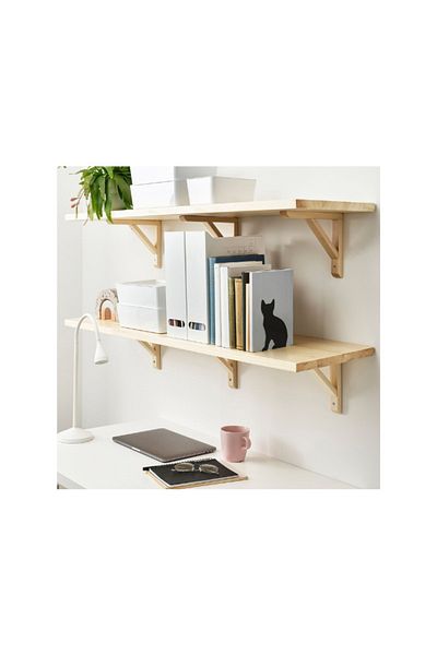 IKEA Υποστήριξη βιβλίου Portvakt, Μαύρο, 12x14,5 cm, Cat