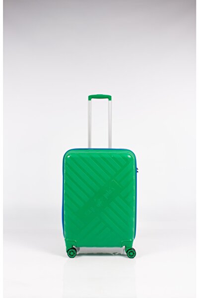 BAGzy 300bx Poliplan Kırılmaz Unisex Orta Boy Valiz