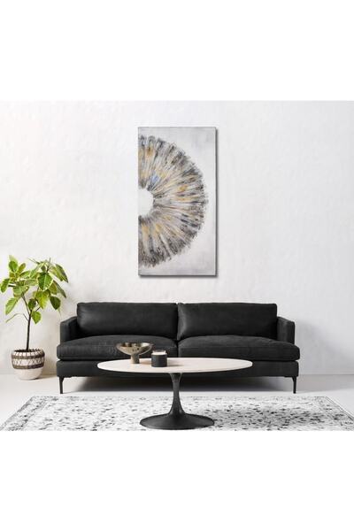 selin dekor Dikdörtgen Dikey Tablo 60x120 Cm