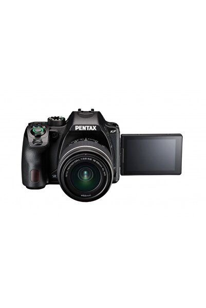 Pentax Kf Dslr Kamera 18-55 Wr Kit , Lens Hediyeli (50 Mm F/1,8)