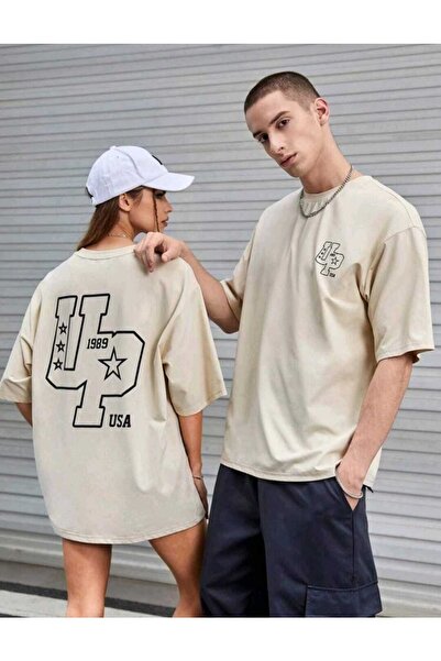 FAVORİST Μπλουζάκι με στάμπα Lover Combination Oversize