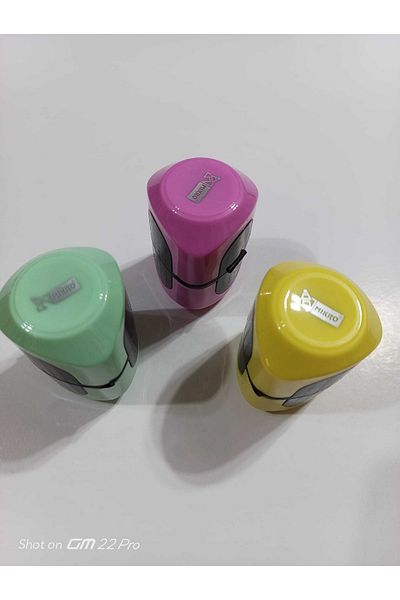 Mikro Three Openers Self Cover Large Chamber Pencil Sharpener (3pcs)