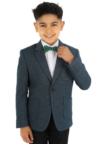 SIRRI Boy's Blazer Single Jacket