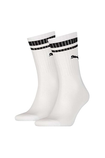 Puma Unisex sportske čarape, 2 komada - Crew Heritage, tenis, frotirni potpla...