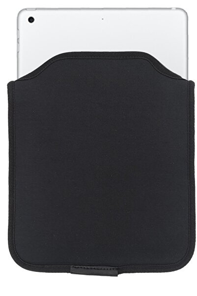 Rupva Water Resistant Neoprene Notebook Tablet Ipad Macbook Pro Air Black Laptop Case Bag 13&#34; Inch