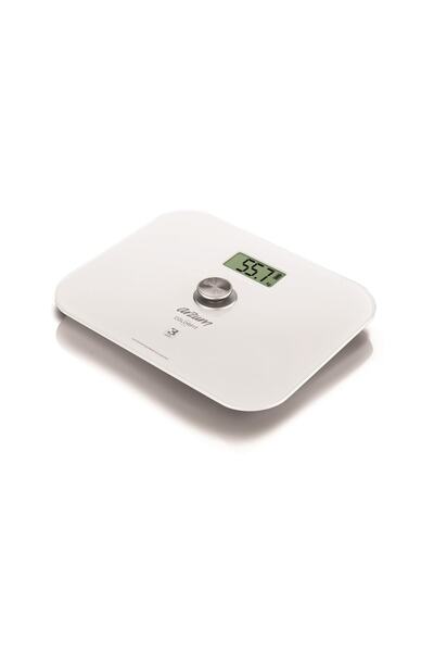 Arzum Colorfit Çevre Dostu Beyaz Cam Dijital Baskül - AR5034
