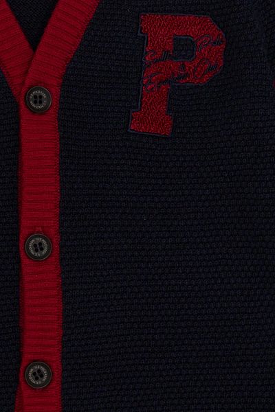 U.S. Polo Assn. Πλεκτή ζακέτα για αγόρι Navy Blue