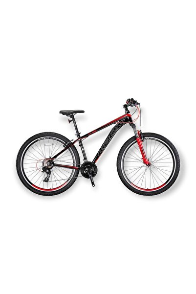 Kron Xc 100 - 27.5" Mtb - 18' - 21 Vites - [hidrolik Diskli Modeldir] - Siyah-gri/kırmızı