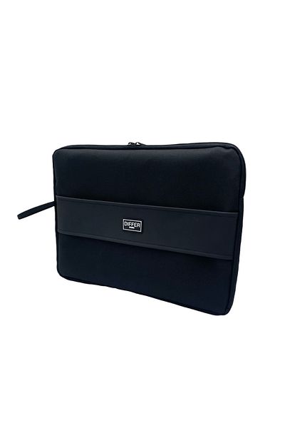 Differ Studio 13-14'' Inch Black Waterproof Fabric Laptop/macbook/computer/notebook Case/bag