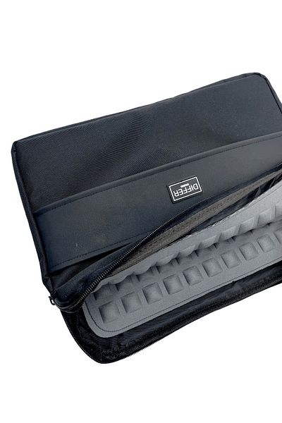 Differ Studio 13-14'' Inch Black Waterproof Fabric Laptop/macbook/computer/notebook Case/bag