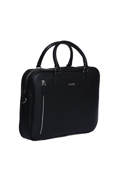 Fossil 01fs2036-s حقيبة سوداء للجنسين