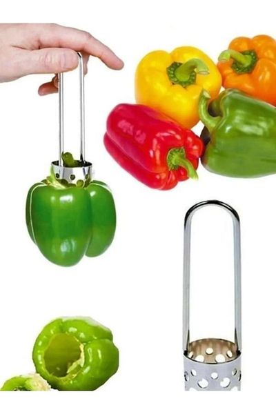 Perodia Stuffed Pepper and Zucchini Carver