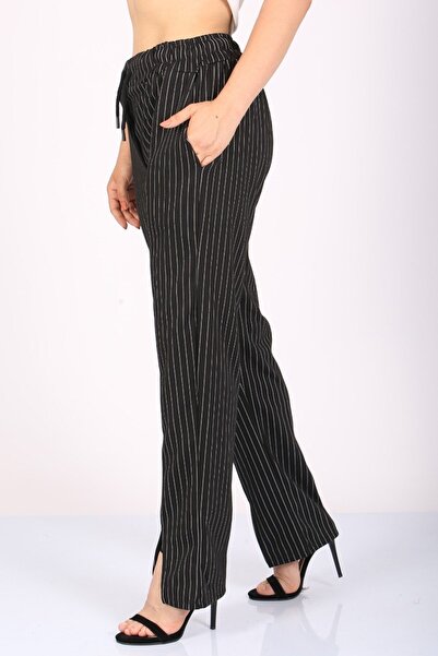 Madmext Mad Girls Μαύρη αθλητική φόρμα Mg1107