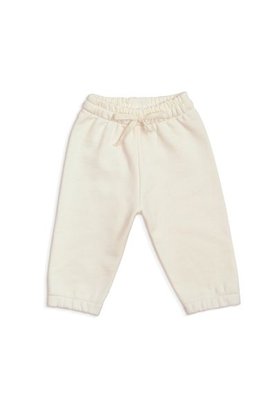 Zuppers Cotton Sweatpants - (Age 0-4) - Ecru