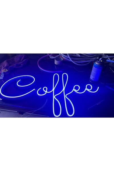 LEDONLİNE Neon Coffe Cafe Tabela