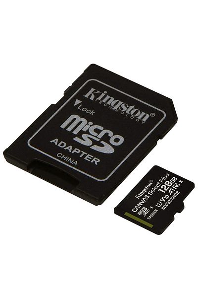 Kingston 128 Gb Micro Sd Canvas 2 - 100mb Sdcs2 Memory Card