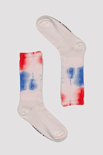 Pijamaevi Boxed 3 Pairs - Batik Patterned - Men's Socks - Scented Quality