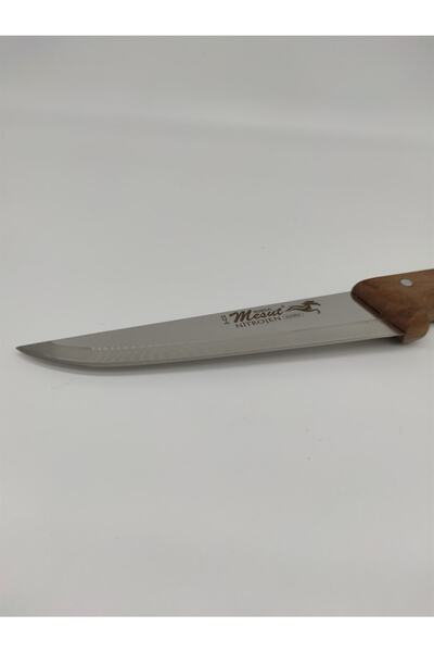 MESUT Mutfak Bıçağı Ceviz Saplı Et Ekmek Meyve Sebze Şef Bıçağı Nitrojen Çeli...
