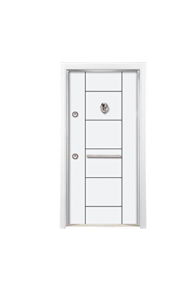 tezwood ahşap kapı sanayi Çelik Kapı, Kilitli, Beyaz Renk, Çelik Kapılar, Yük...