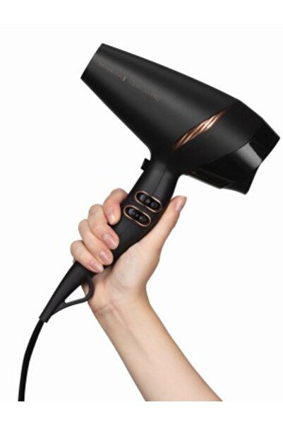 Remington Ac7200 Süpercare Pro Ac Motor Saç Kurutma Makinesi Siyah
