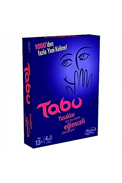 Hasbro Games Tabu 13 Yaş Üstü 4+ Kişilik Kutu Oyunu