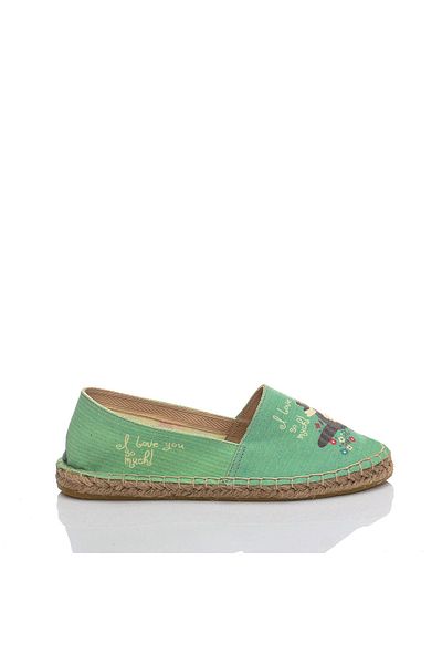 Streetfly Special Design Handmade Wicker Base Espadrille