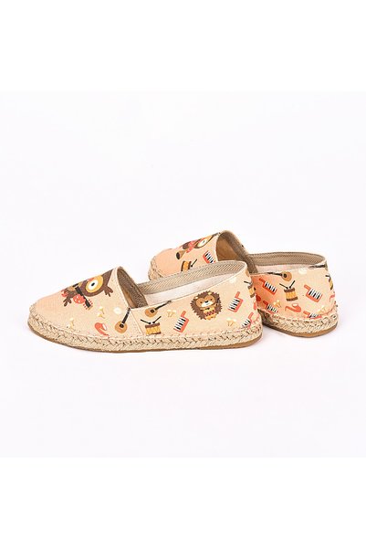 Streetfly Special Design Handmade Wicker Base Espadrille