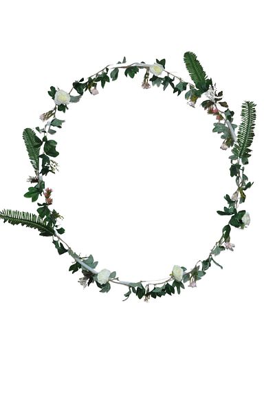 Larenya Decoration Circle & Party Circle & Engagement Photo Circle & Souvenir Photo Circle 130 Cm