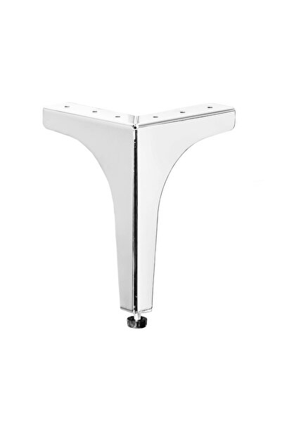 EYM Klas Ayak Metal 17 Cm Krom Mobilya Koltuk Ayağı