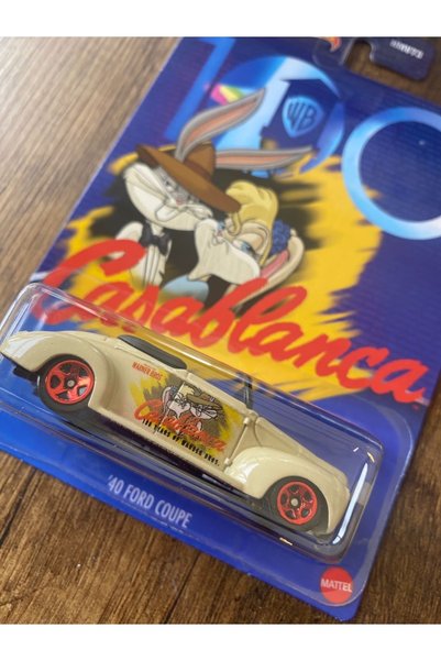 HOT WHEELS 100. سلسلة بطاقات طويلة من Year Wb '40 كوبيه