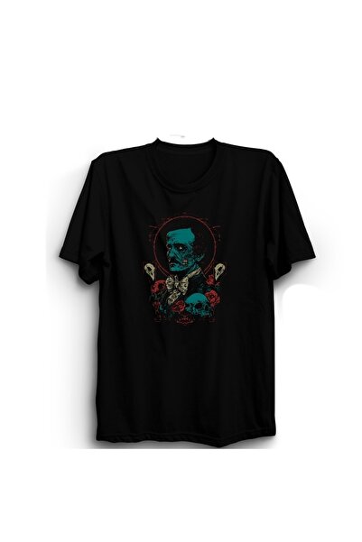 The Fame Edgar Allan Poe, tricou de design