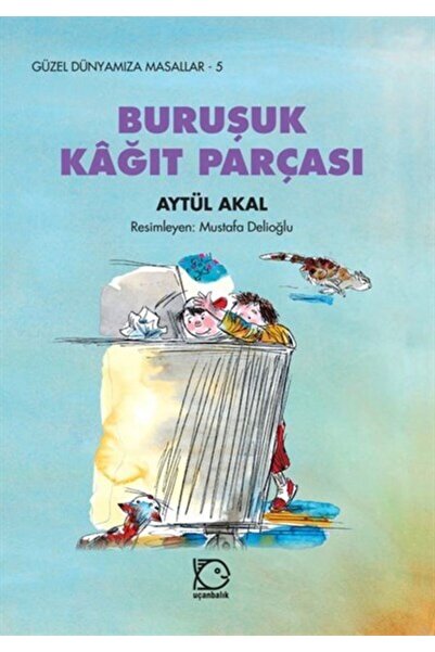 Uçanbalık Yayıncılık حكايات لعوالمنا الجميلة - 5 قطع من الورق المتجعد