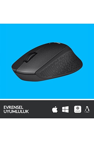 logitech M330 Siyah Kablosuz 910-004909 Sessız Mouse