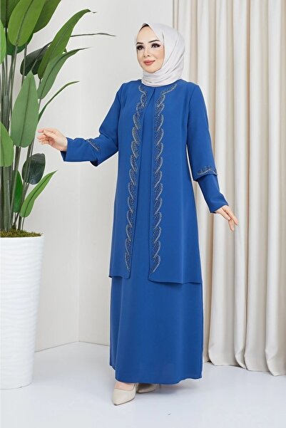 KMKkombin Mama Marime Plus Rochie Tesatura Fagure Rochie De Seara Imprimata P...