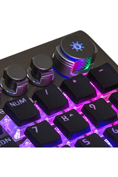 Rampage Kb-r101 Impressive Full Rgb Kristal Switch Mekanik Gaming Oyuncu Klavyesi