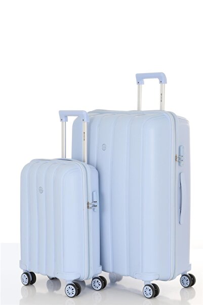 MÇS Polipropilen 2'li Valiz Seti Büyük &amp; Kabin V305