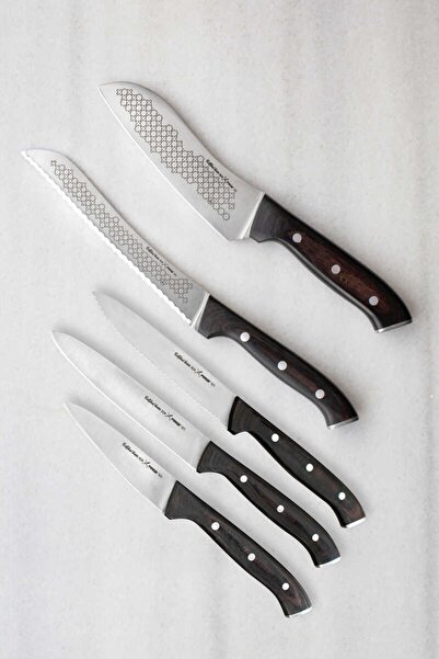 Refikadan Türkiyenin 5li Bıçak Seti