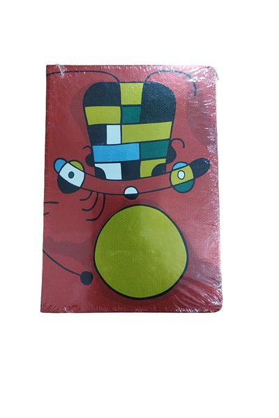 KESKİN COLOR 14x20 Hard Cover 80 Gr 80 Sheets Lined Notebook