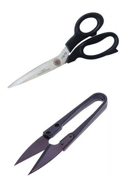 Artus Tedarik Steel Bladed Fabric Tailor Scissors And Thread Cleaning Scissors